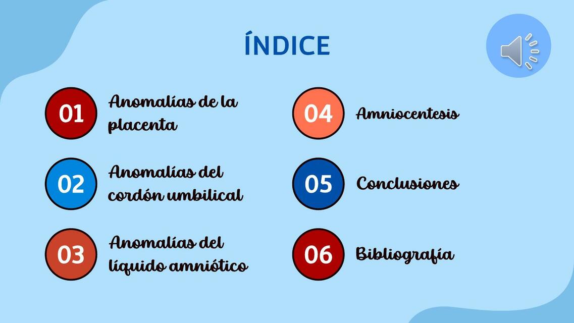 Anomalías de la Placenta 