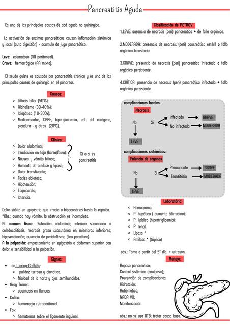 Pancreatitis Aguda