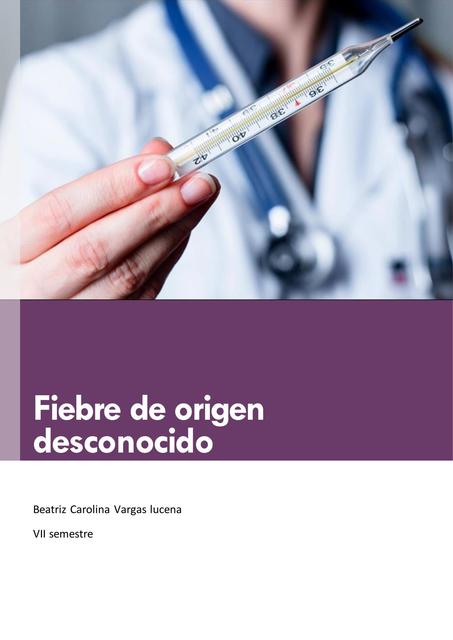 Fiebre de Origen Desconocido