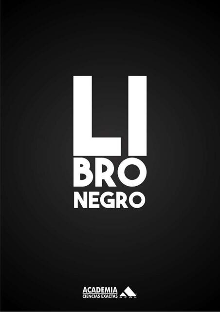 Libro Negro APOL