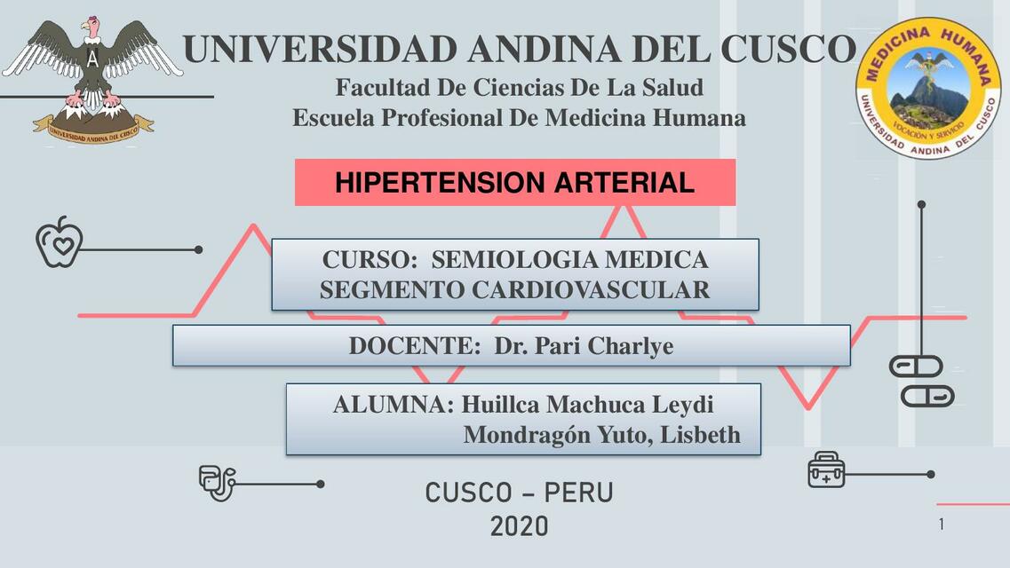 Hipertensión Arterial 