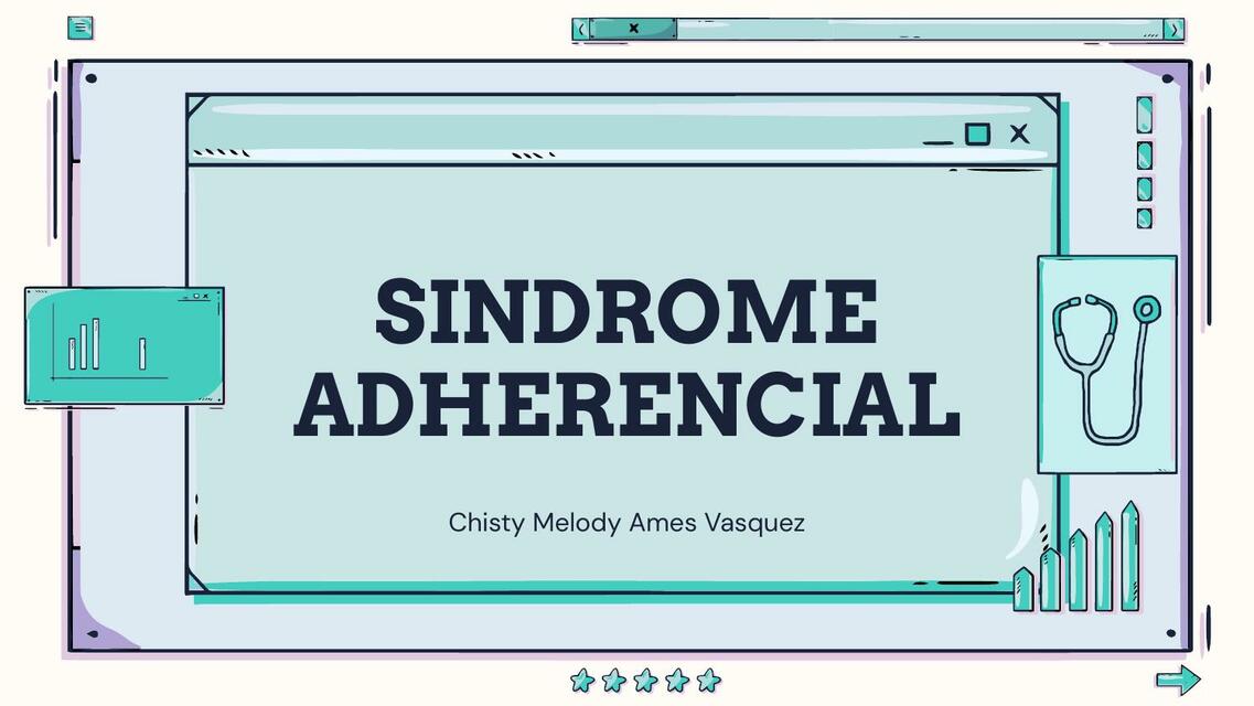 Sindrome Adherencial