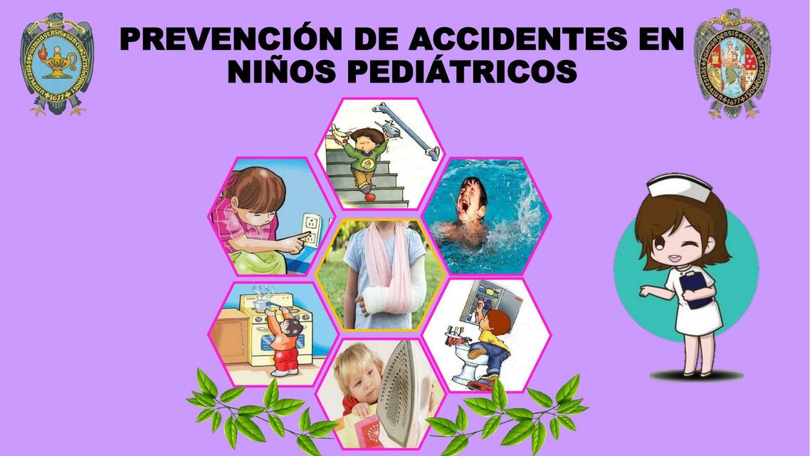 Prevención de Accidentes en Niños Pediátricos 