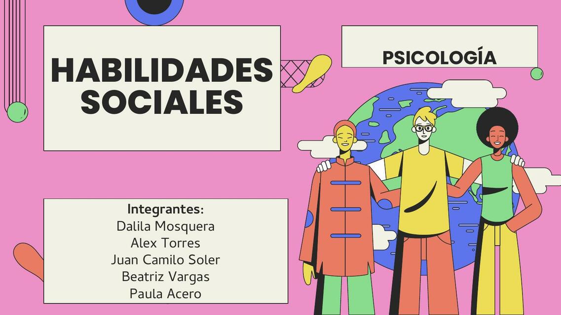 Habilidades Sociales 