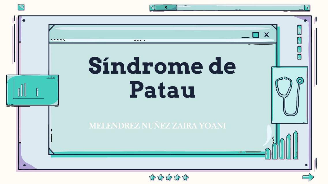 Síndrome de Patau