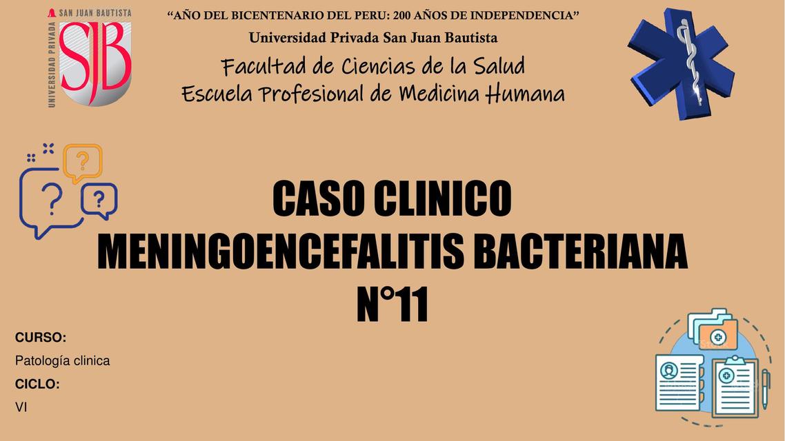 Meningoencefalitis Bacteriana