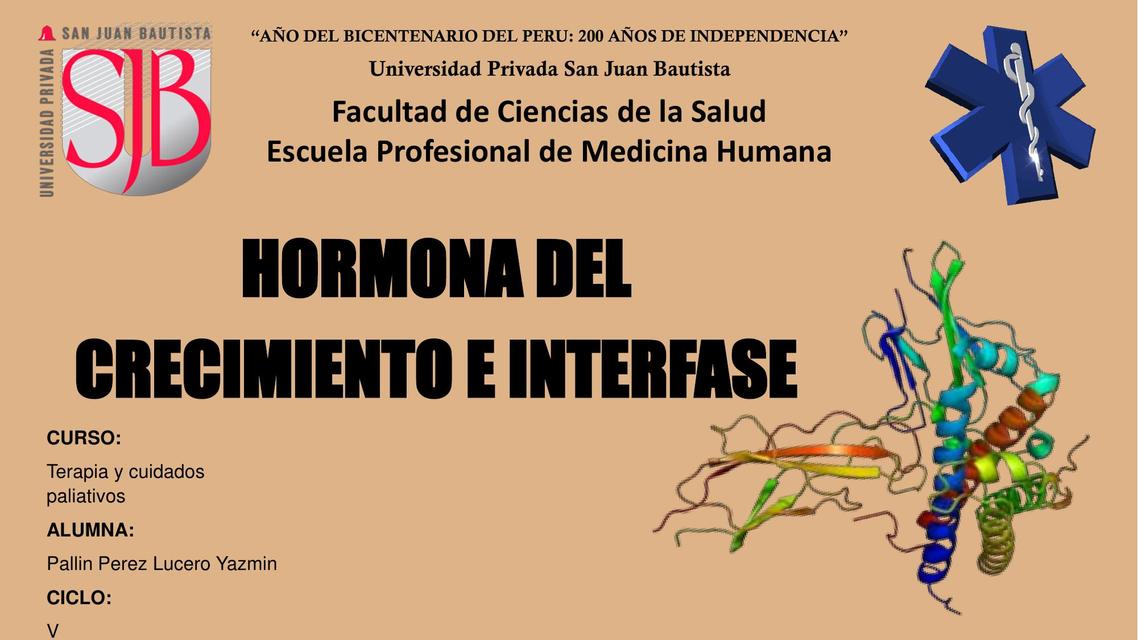 Hormona del Crecimiento