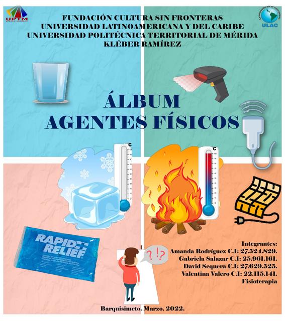 Álbum de Agentes Físicos