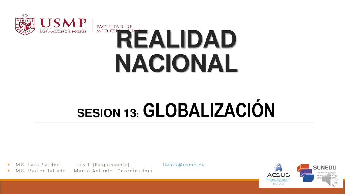 Globalización