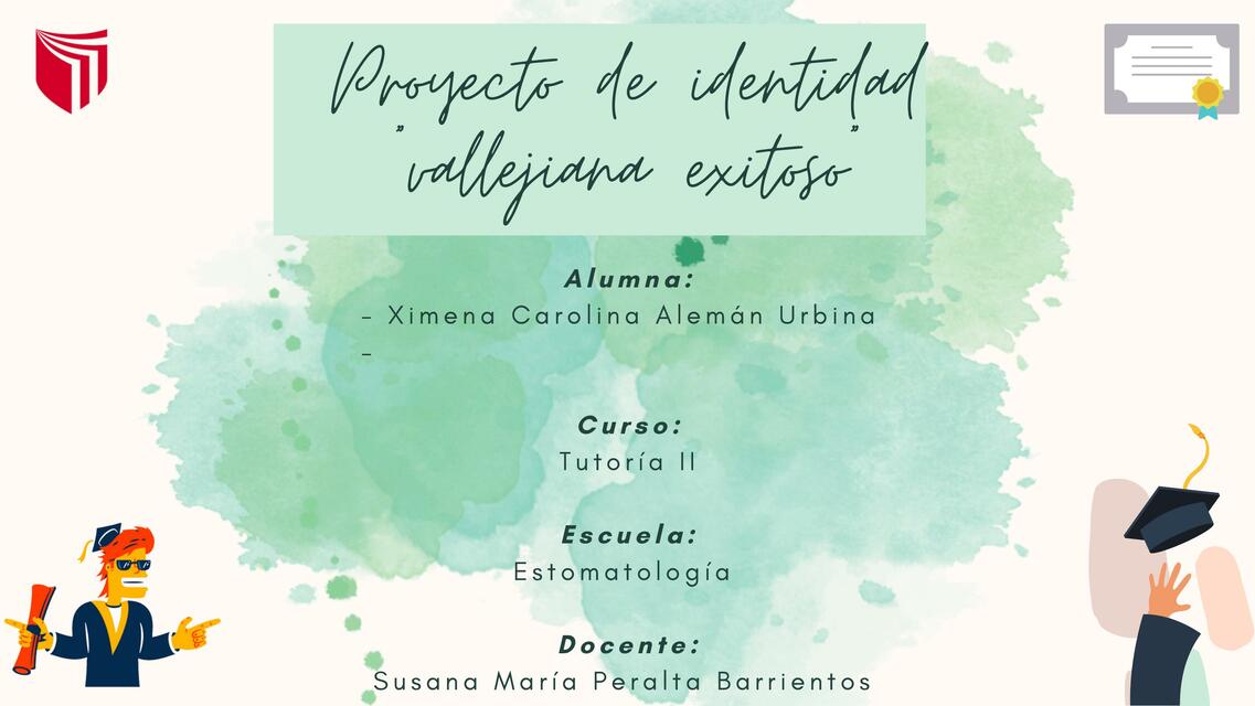 Proyecto de identidad "vallejiana exitoso"