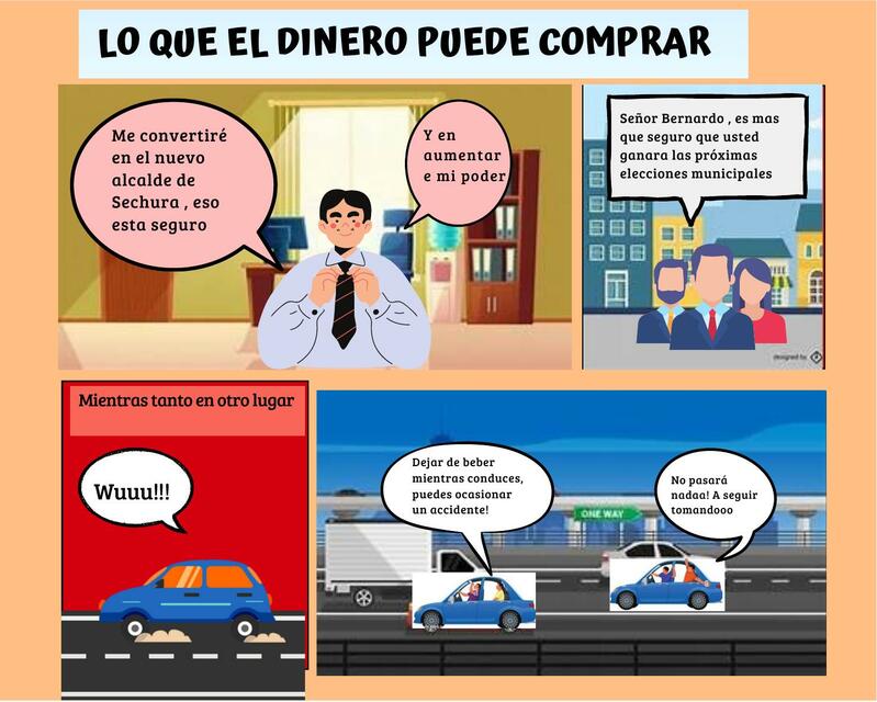 Lo que el Dinero puede Comprar