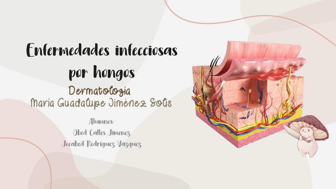 Enfermedades Infecciosas por Hongos 