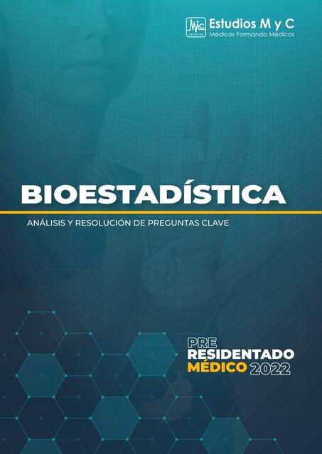 Banco Bioestadística Estudios M y C