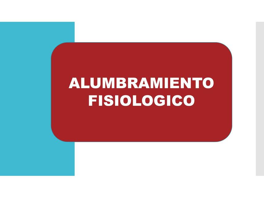 Periodo de Alumbramiento 