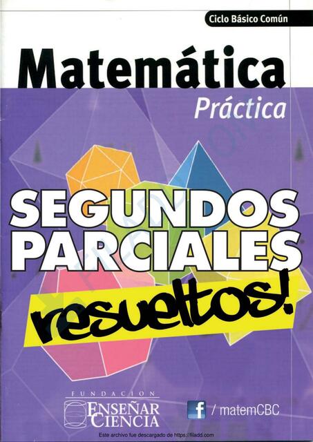 Parciales Matemáticas 