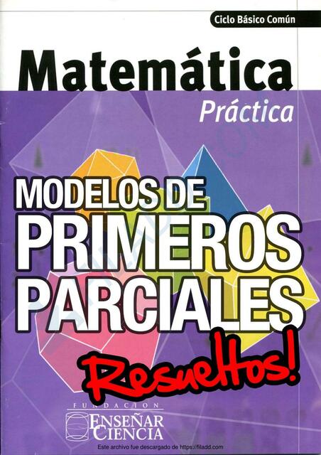 Modelos de Primeros Parciales 