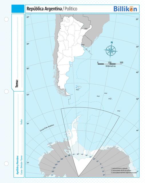 Malvinas Mapa Argentina