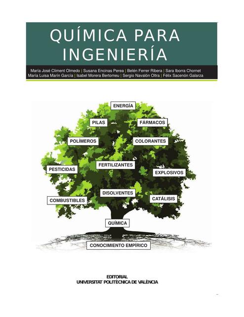 Química para Ingeniería