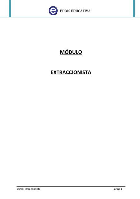 Extraccionista 