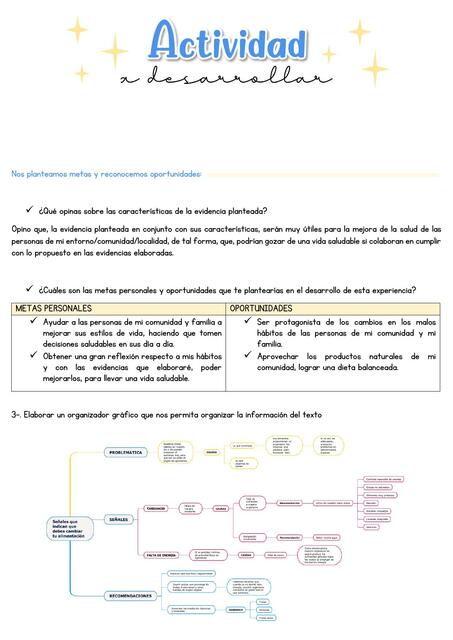 Actividad de Comunicación