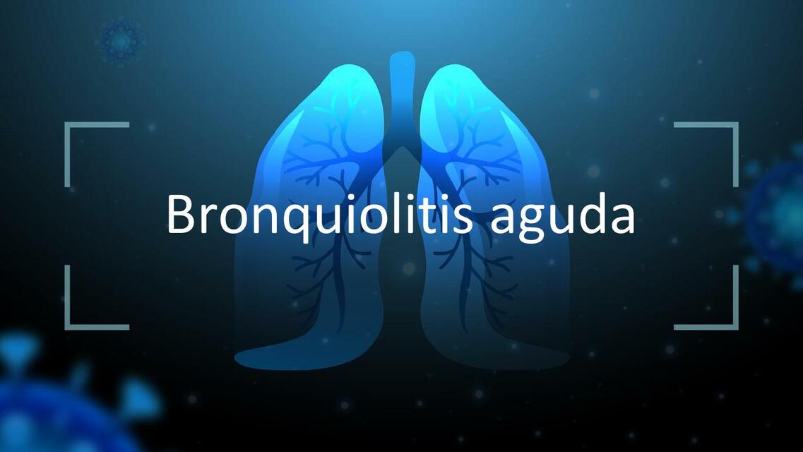 Bronquiolitis Agua 