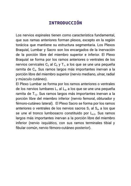 Anatomía - Intervención de los Miembros Superiores e Inferiores 