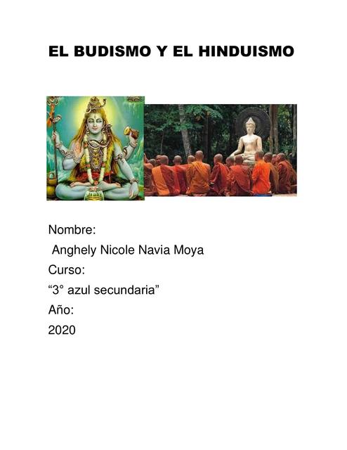 El Budismo y el Hinduismo