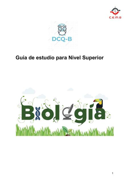 Guía biología en general IPN 1