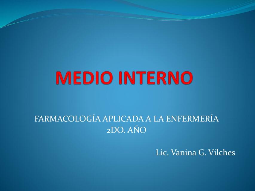 Medio Interno