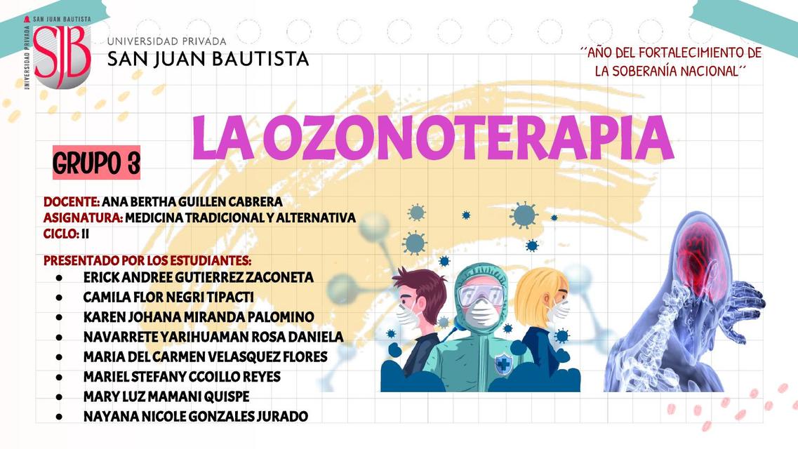 La Ozonoterapia