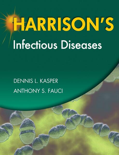 Harrison- Infectología