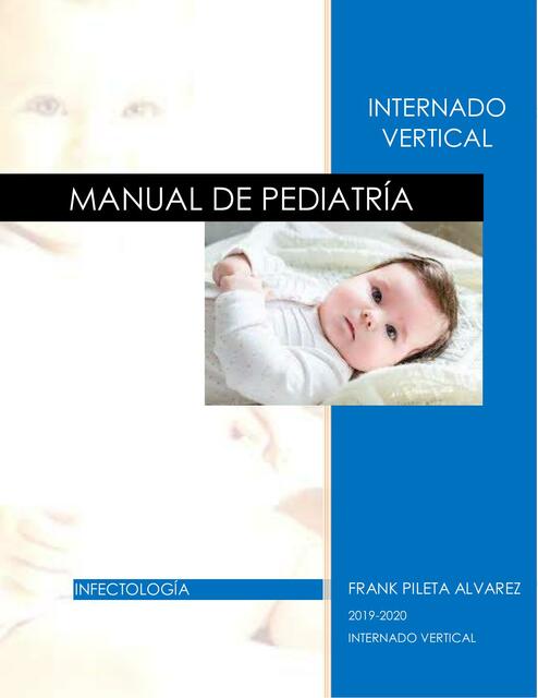 Manual de Pediatría- Infectología 