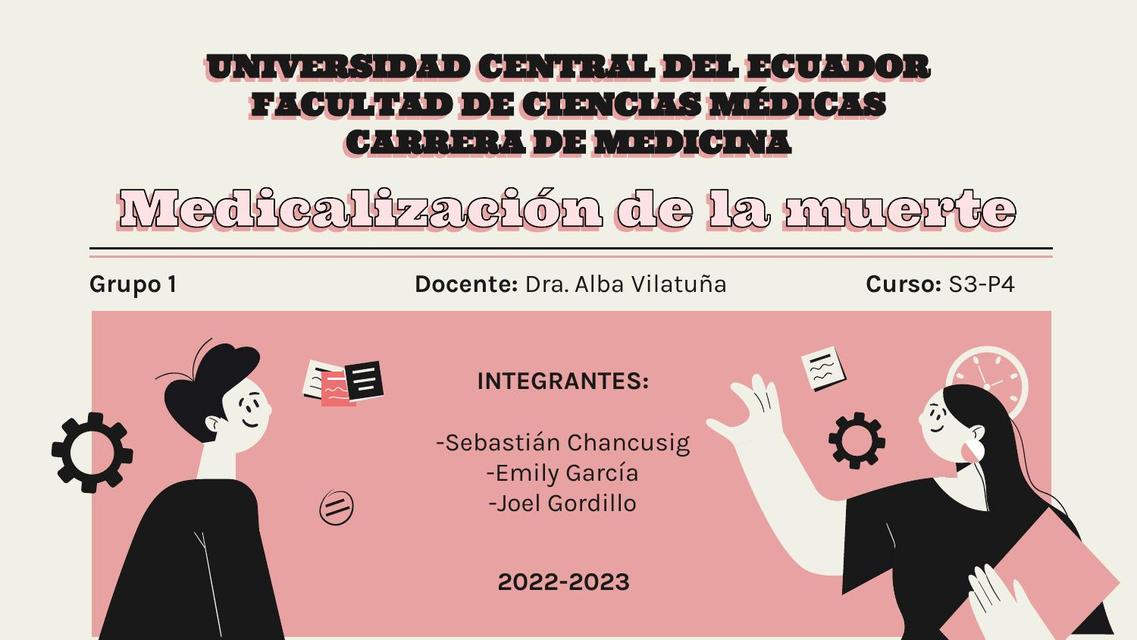 Medicalización de la Muerte