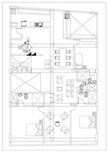 Plano Arquitectura