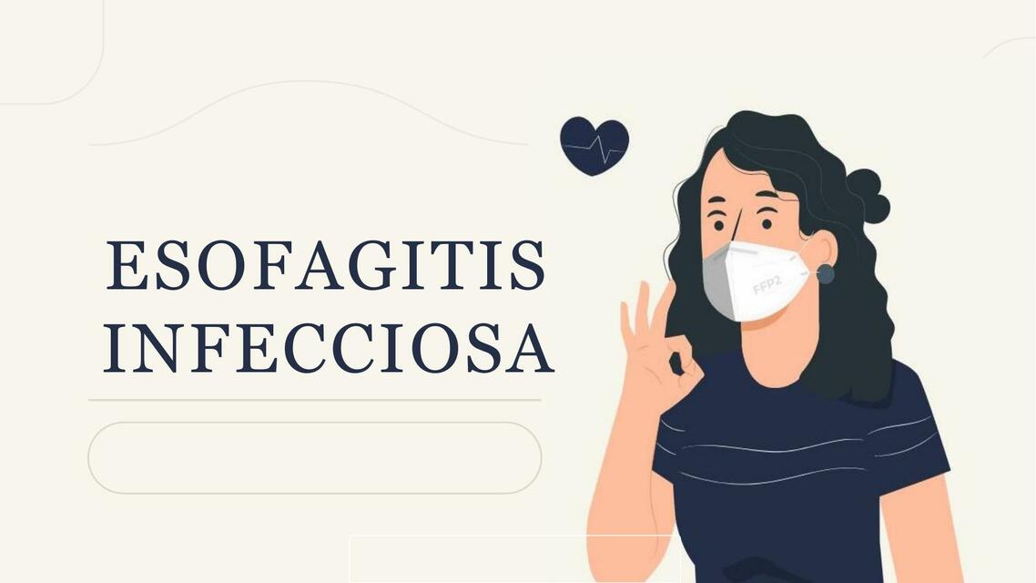 Esofagitis Infecciosa 