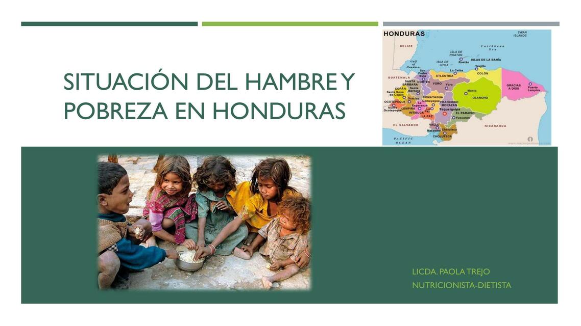 Situación del hambre y la pobreza en honduras | Carolyn Trochez | uDocz