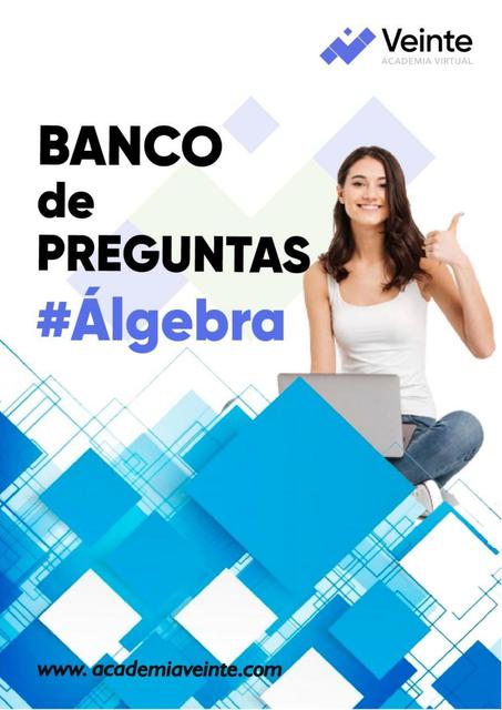 Banco de Preguntas de Álgebra