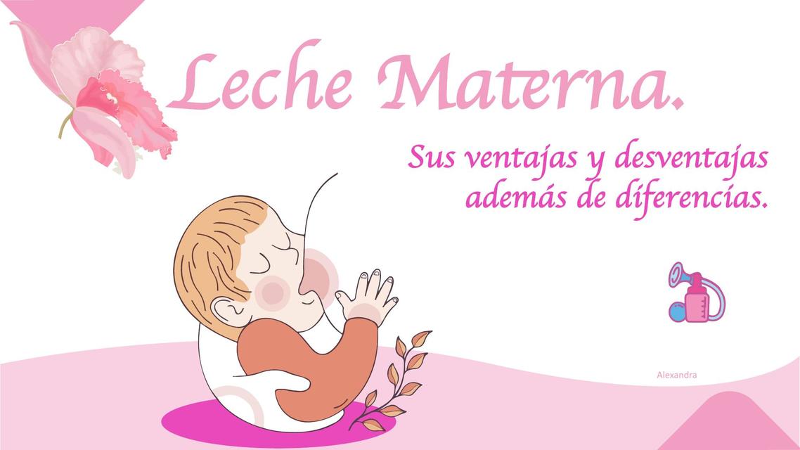 Leche materna