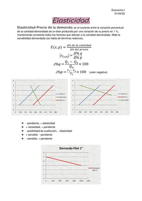 Elasticidad