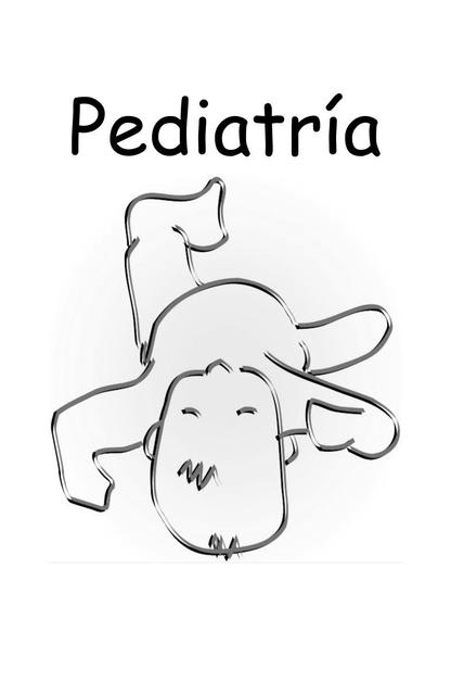 Apuntes de Pediatría