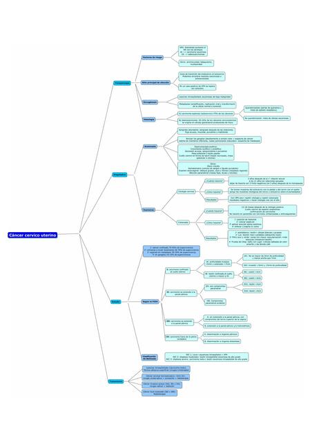 Cáncer Cervico Uterino 
