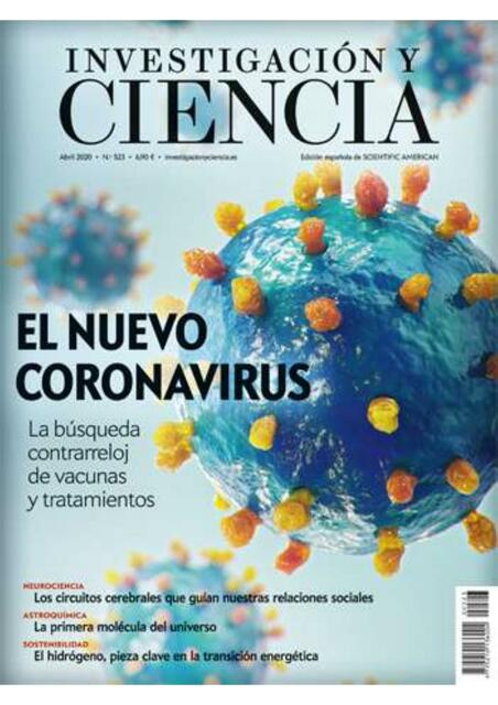 Investigación y Ciencia- Afiche 