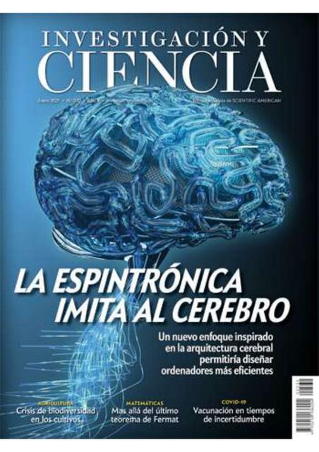 Investigación y Ciencia- Afiche 