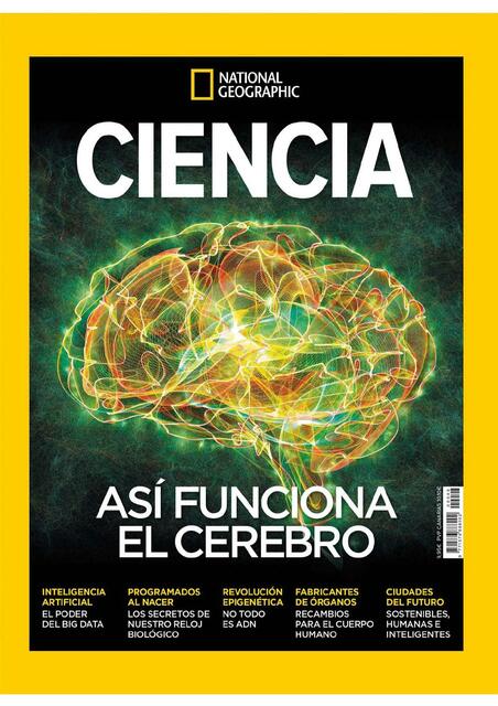 Ciencia- Afiche 