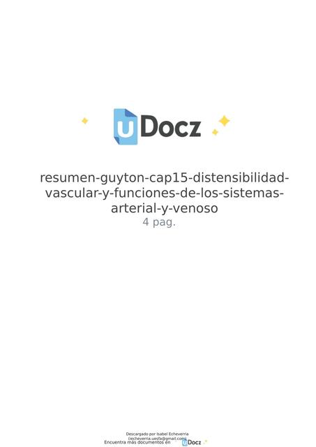 Distensibilidad vascular y funciones de los sistemas arterial y venoso 