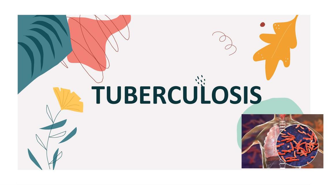 Tuberculosis y VIH 