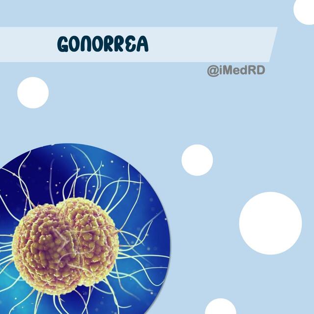 Gonorrea