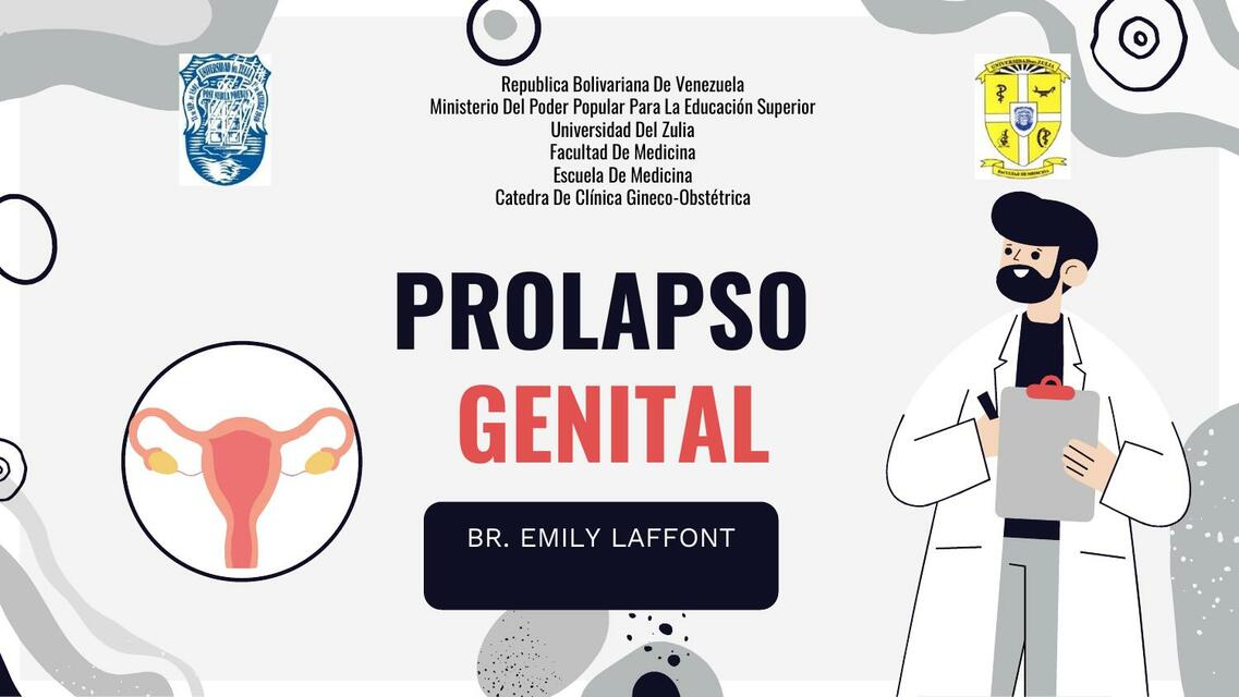 Prolapso Genital 