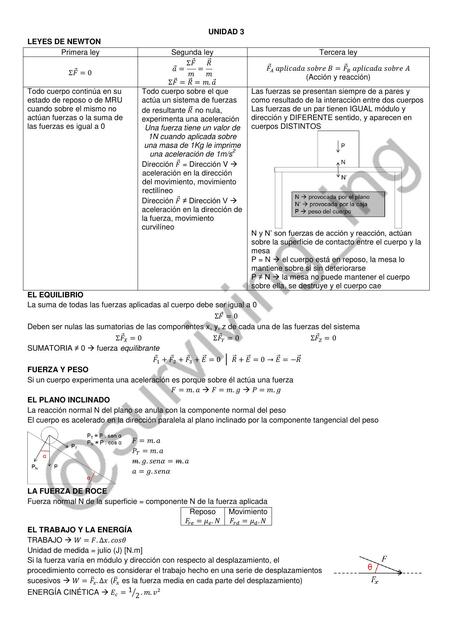 Resumen Física CINEU