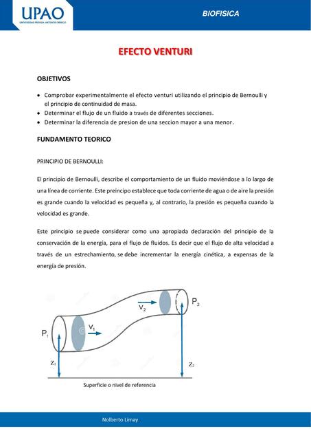 Efecto Venturi 